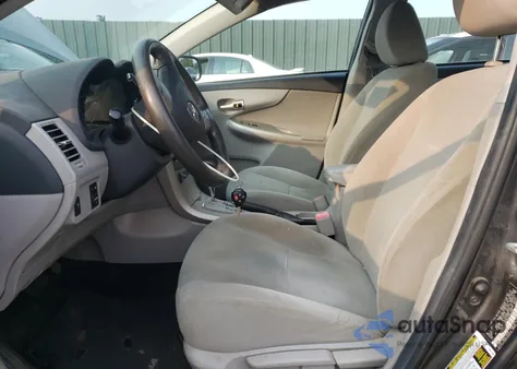 2012 Toyota Corolla Base из США, поврежденный, VIN 2T1BU4EE0CC793786